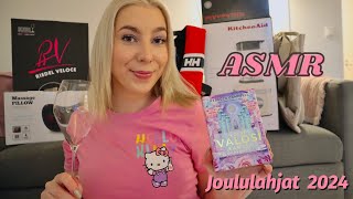Mitä Sain Joululahjaksi 2024 Pitkä Esittely- & Höpöttelyvideo Asmr Suomi