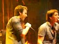Matthew Lewis and James Phelps singing karaoke - Twist and Shout