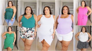 Huge Shein Plus Size Try-On Haul Best Shein Haul Ever Plus Size Fashion Try-On Haul Missgreeneyes