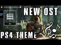 NEW OST The Last of Us 2 SOUNDTRACK from Playstation 4 Dynamic Theme Score TLOU2 PS4