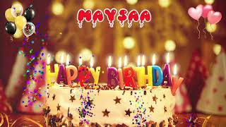 MAYSAA Birthday Song – Happy Birthday to You