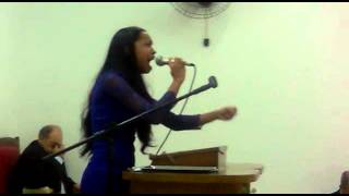 Cantora Cidyanne De Rio Largo Na Ad Franco Jatobá