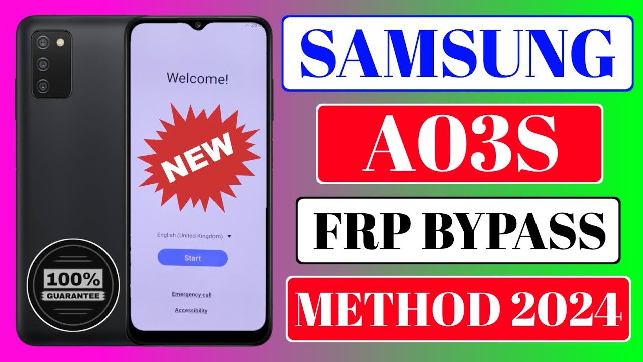 Samsung A03s Frp Bypass 2024 | Google Account Remove Samsung A03s Frp Bypass 2024 | Google Account Remove