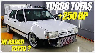 250Hp Beygi̇r Gücünde Turbo Tofaş Test Sürüşü Ne Kadar Tuttu ?