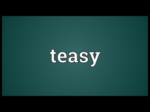 Header of teasy