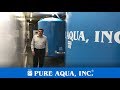 Containerized Water Filtration Equipment Florida 240 GPM | www.pureaqua.com Containerized Water Filtration Equipment Florida 240 GPM | www.pureaqua.com