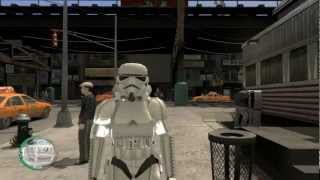 Gta Iv - Stormtrooper Star Wars Mod