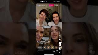 Hatice Şendil Ve Bergüzar Korel Canlı Yayın Ve Çok Starları, Sma Ali Poyraz Için Part 1
