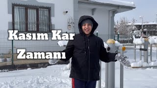 Kasımda Kar Zamanı