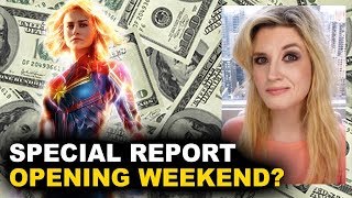 Captain Marvel Box Office Predictions - Opening Weekend?