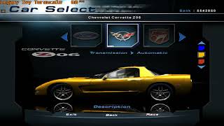 Need For Speed Hot Pursuit 2 Gameplay Corvette C5 Z06 Scenic Drive