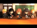 K-ON 3D MV - Teatime after class