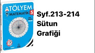 5.SINIF ATÖLYEM S.213-214 SÜTUN GRAFİĞİ