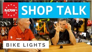 Shop Talk - Bike Lights