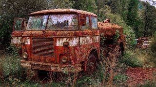 Fully Starting Abandoned Fire Truck Restoring Old Fire Engine Forgotten For 8 Years
