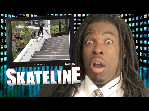 SKATELINE - Milton Martinez SOTY Trip, Louie Lopez, Eze Martinez, Breeana Geering, Shareef Grady