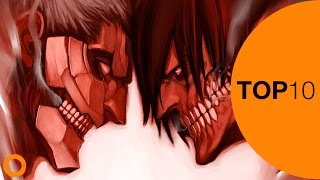 Top 10 Action Anime