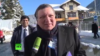 Баррозу в интервью RT: Миграционный кризис не в Европе — он за ее пределами
