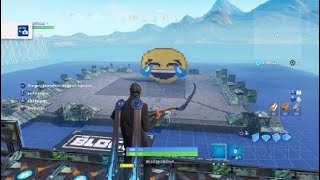 Fortnite emoji art in Creativ