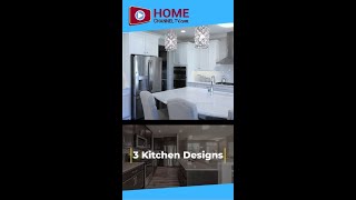 Kitchen Design Ideas (part 3) - Interior Design #shorts | Remodeling for Kitchens