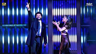 [Remastered 4K • 60fps]  Save Your Tears - The Weeknd & Ariana Grande – iHeart R