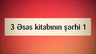 3 Əsas Kitabının Şərhi 117 Fərman İsayev Ferman Isayev