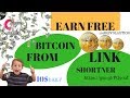 Earn bitcoin from link shorten || Shrink8