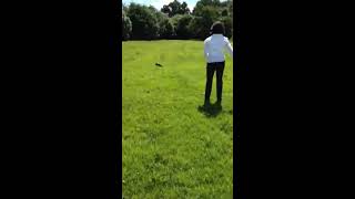 Tickle In Park With Sandra 7 June 2014