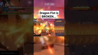 Dragon Fist Does Too Much Damage... - Dragon Ball Xenoverse 2