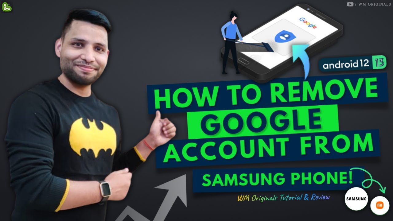 How to Remove Google Account on Samsung Phone (2023) How to Remove Google Account on Samsung Phone (2023)