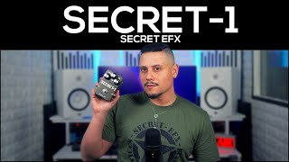 Efx Secret-1 Clean Boost Overdrive