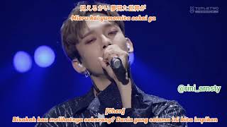 EXO-CBX - 'Paper Cuts' LIVE Jap/Rom/Ina Color Coded Lyrics || Lirik Terjemahan Indonesia || Sub Indo
