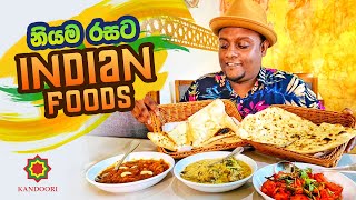 DELICIOUS INDIAN FOODS! Garlic Naan, Butter Chicken, Mutton Kuruma, Dum Biryani & More.