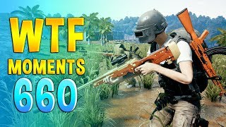 PUBG WTF Funny Daily Moments Highlights Ep 660