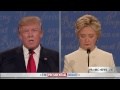 The Third Presidential Debate: Hillary Clinton And Donald Trump (Full Debate) | NBC News