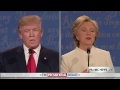 The Third Presidential Debate: Hillary Clinton And Donald Trump (Full Debate) | NBC News