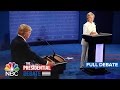 The Third Presidential Debate: Hillary Clinton And Donald Tru...