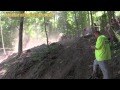 DANNY SMITH CLIMBS BOUNTY HILL AT KING KNOB