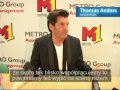 Видео Thomas Anders w Zabrzu - konferencja prasowa