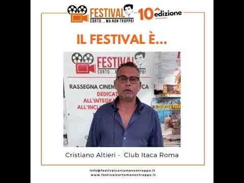 Cristiano Altieri presenta il suo libro "Alla Fermata" alla rassegna Corti Ma non Troppo