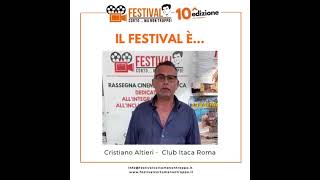 Cristiano Altieri presenta il suo libro "Alla Fermata" alla rassegna Corti Ma non Troppo