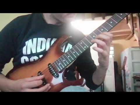 Learning a guitar solo - John Petrucci - LTE 3