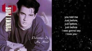 Watch Tommy Page Just Before video