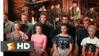 Seven Brides For Seven Brothers 1010 Movie Clip - Shotgun Wedding 1954 Hd