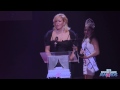 Olivia Holt Accepts Teen Role Model Award at Industry Dance Awards