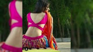 Y Backless Blouse, Romantic Backless Blouse