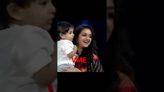 Keerthi Suresh Cute Boy Kissing