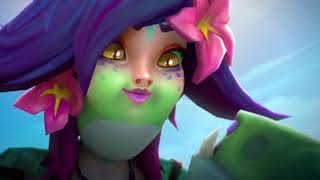 Neeko The Curious Chameleon Champion Trailer But Its Really Just Gromp Being Annoyed
