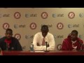 Alabama vs. Tennessee Press Conference