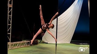 Cidy - Pole Novice 2Nd Place - 2019 Florida Pole Fitness Championship